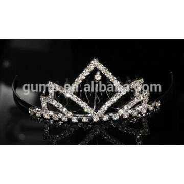 Strass Kamm Tiaras